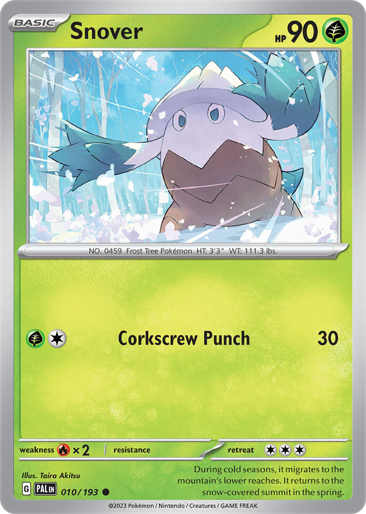 #010 Snover 010/193 Common