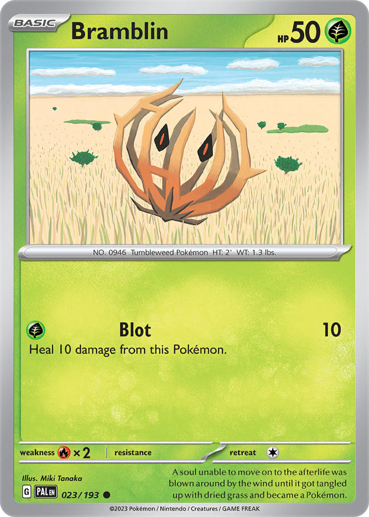 #023 Bramblin 023/193 Common