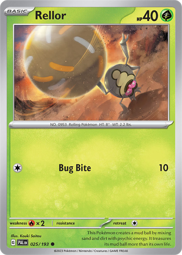#025 Rellor 025/193 Common