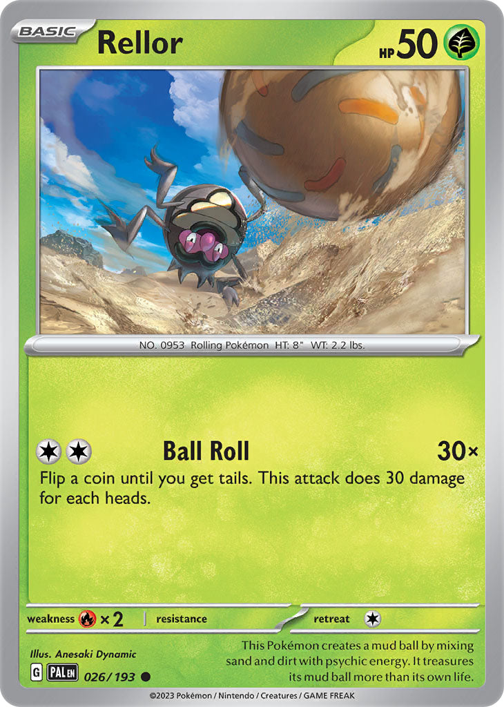 #026 Rellor 026/193 Common