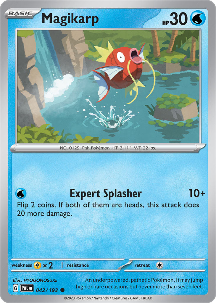 #042 Magikarp 042/193 Common