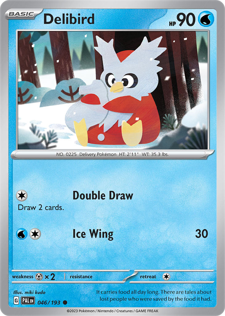 #046 Delibird 046/193 Common