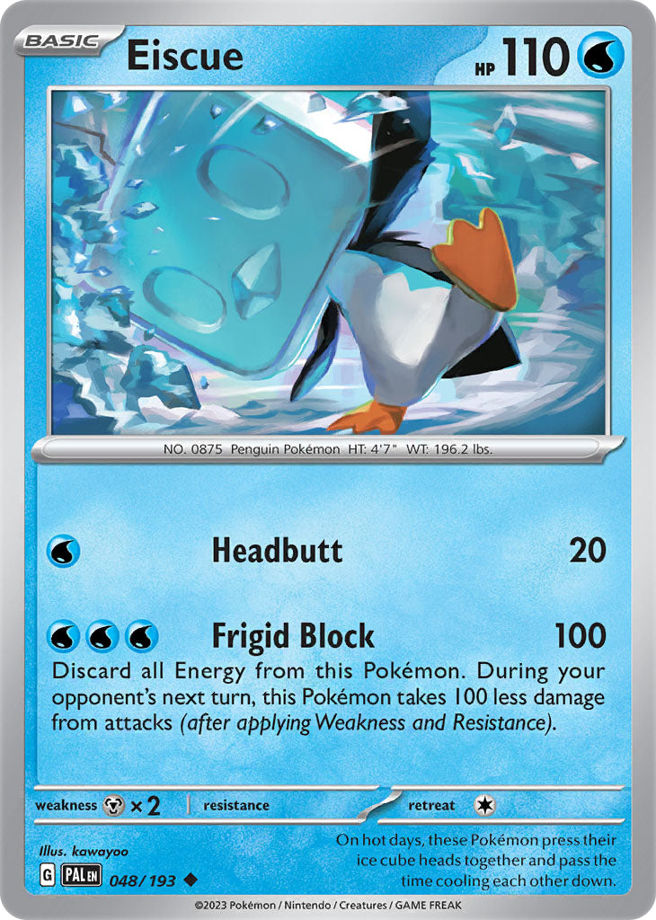 #048 Eiscue 048/193 Uncommon