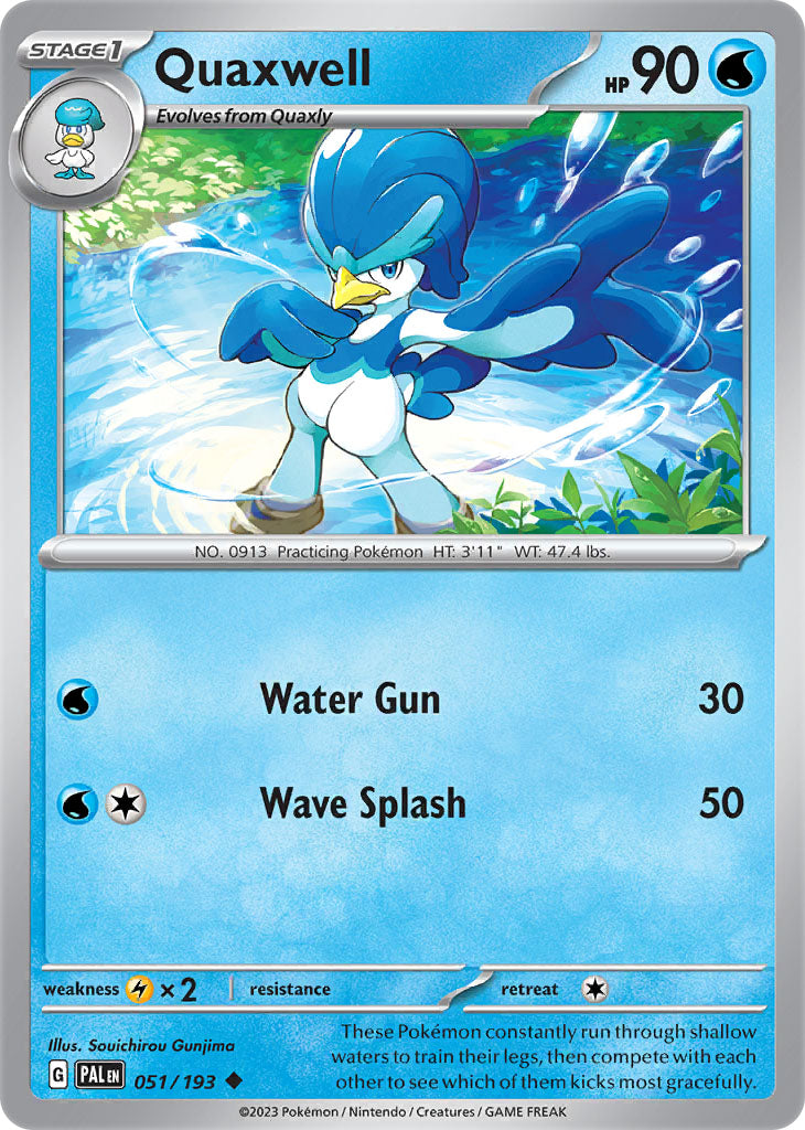 #051 Quaxwell 051/193 Uncommon