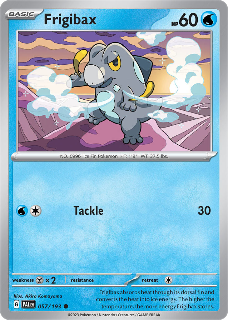 #057 Frigibax 057/193 Common