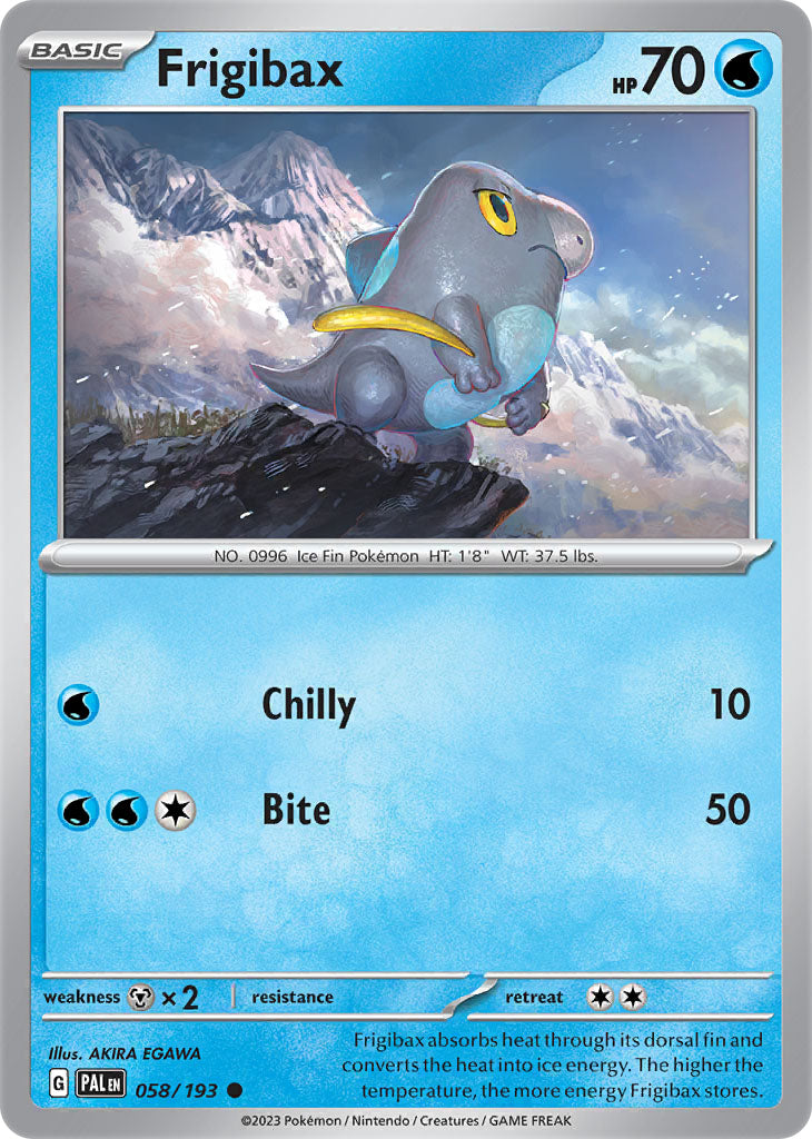 #058 Frigibax 058/193 Common