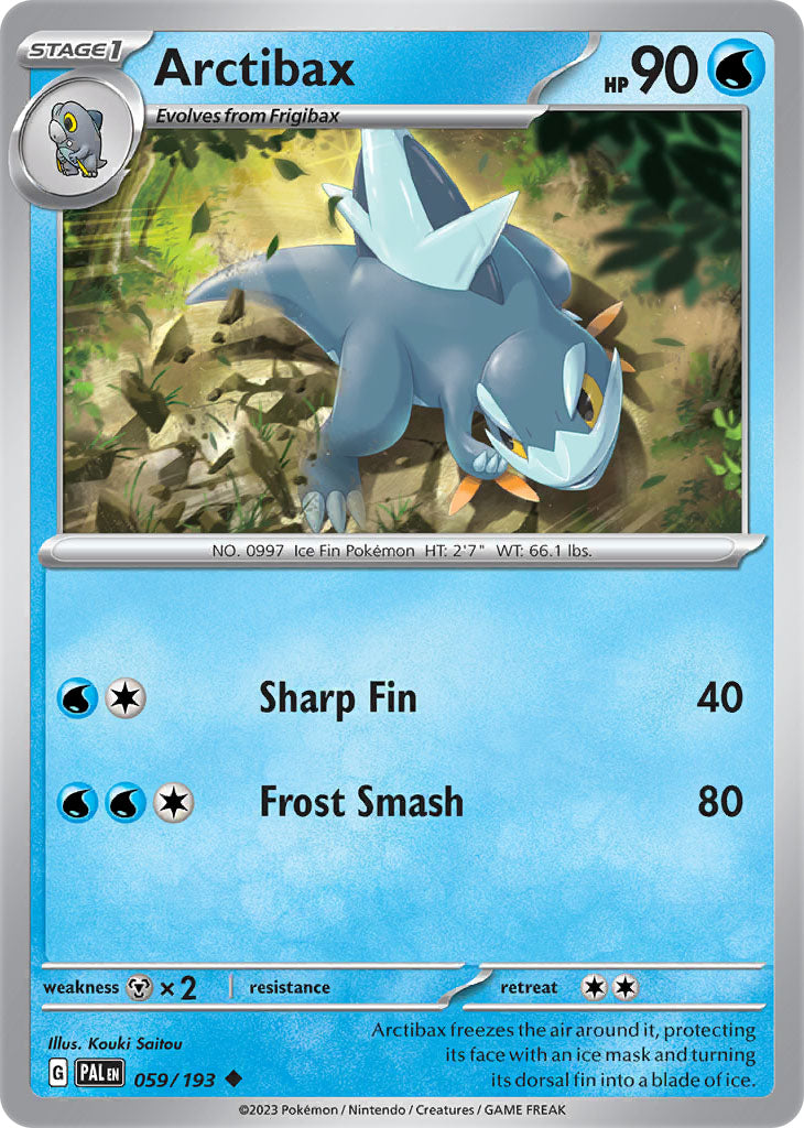 #059 Arctibax 059/193 Uncommon