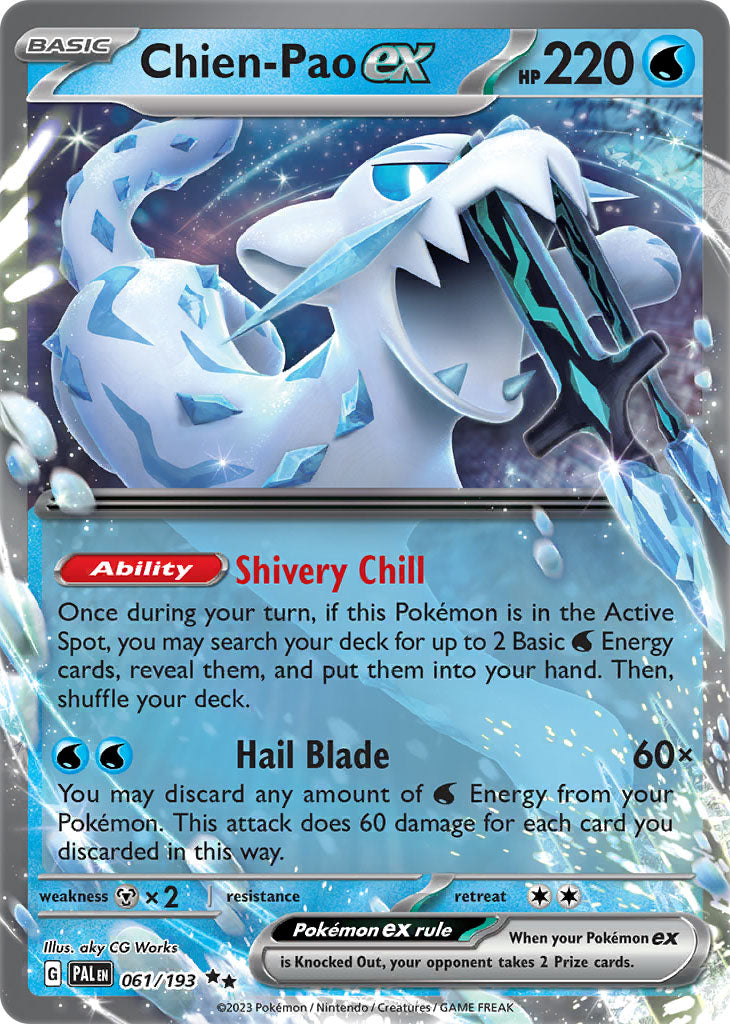 #061 Chien-Pao EX 061/193 Double Rare