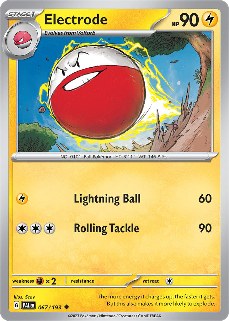 #067 Electrode 067/193 Uncommon