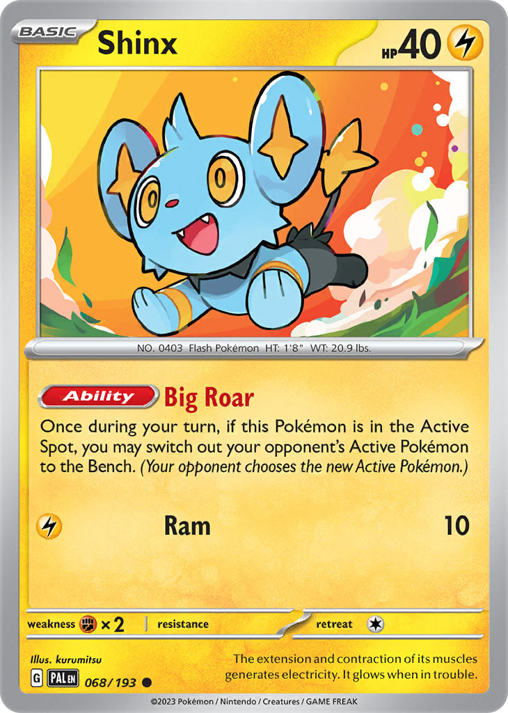 #068 Shinx 068/193 Common