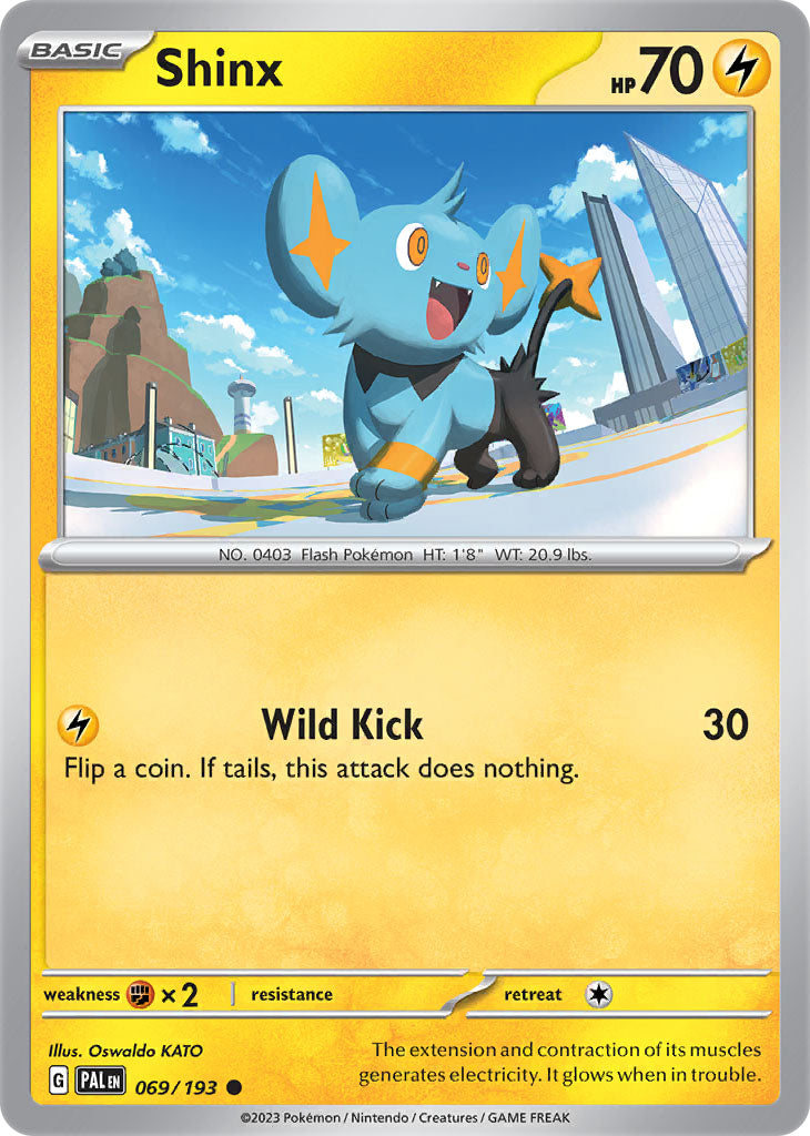 #069 Shinx 069/193 Common