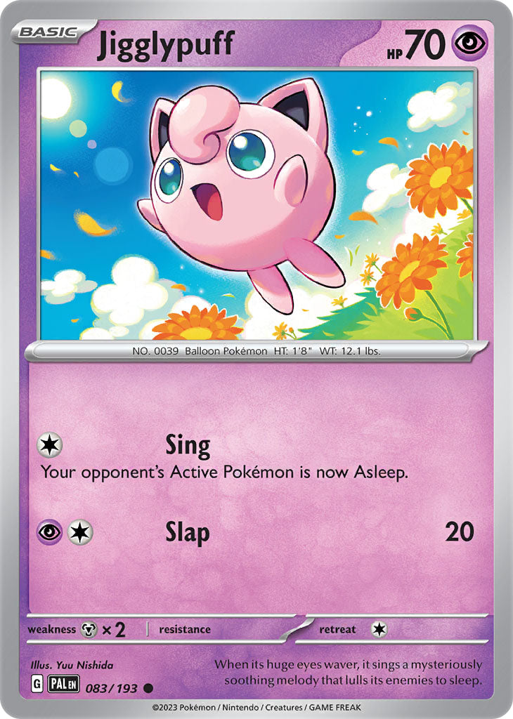 #083 Jigglypuff 083/193 Common