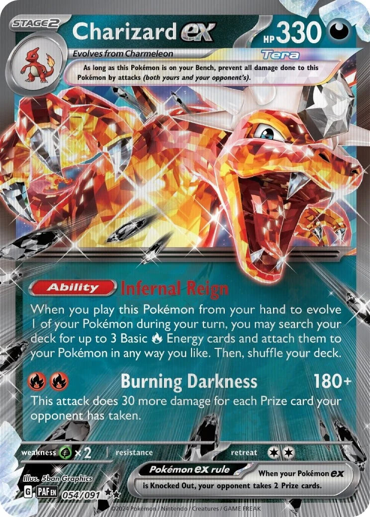 Charizard EX Special Collection