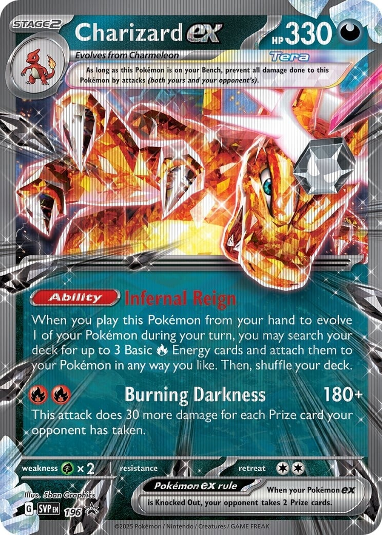 Charizard EX Special Collection
