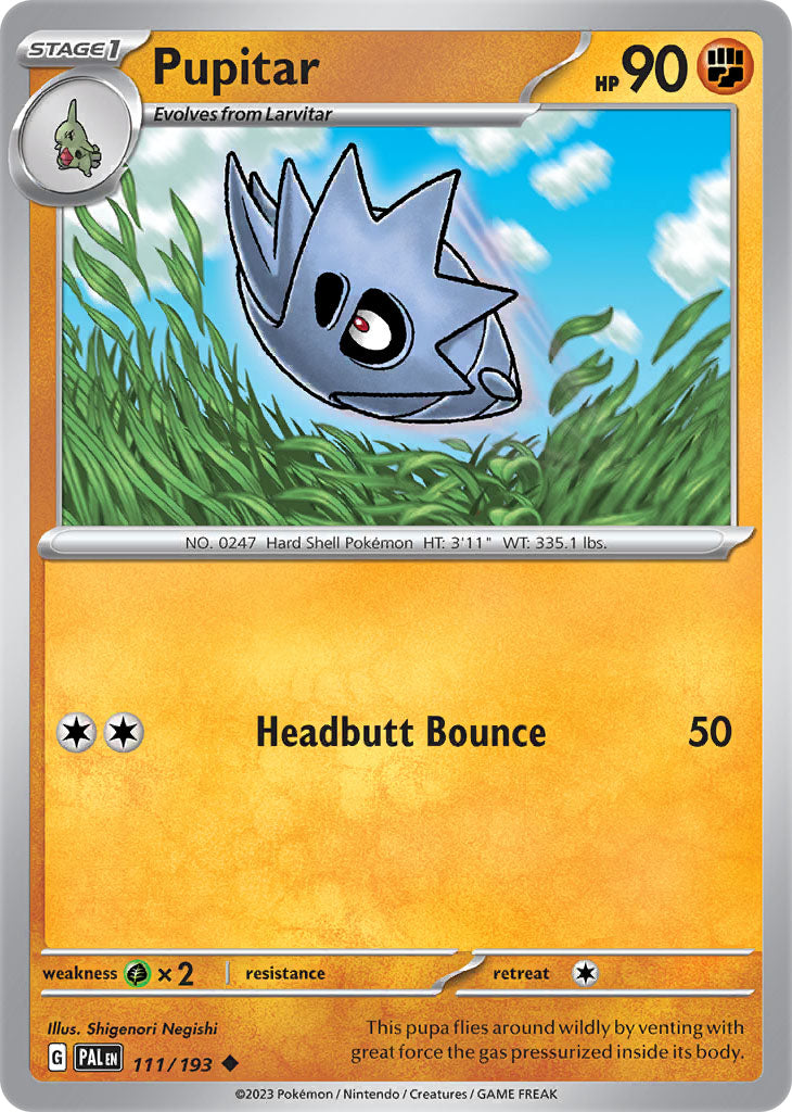 #111 Pupitar 111/193 Uncommon