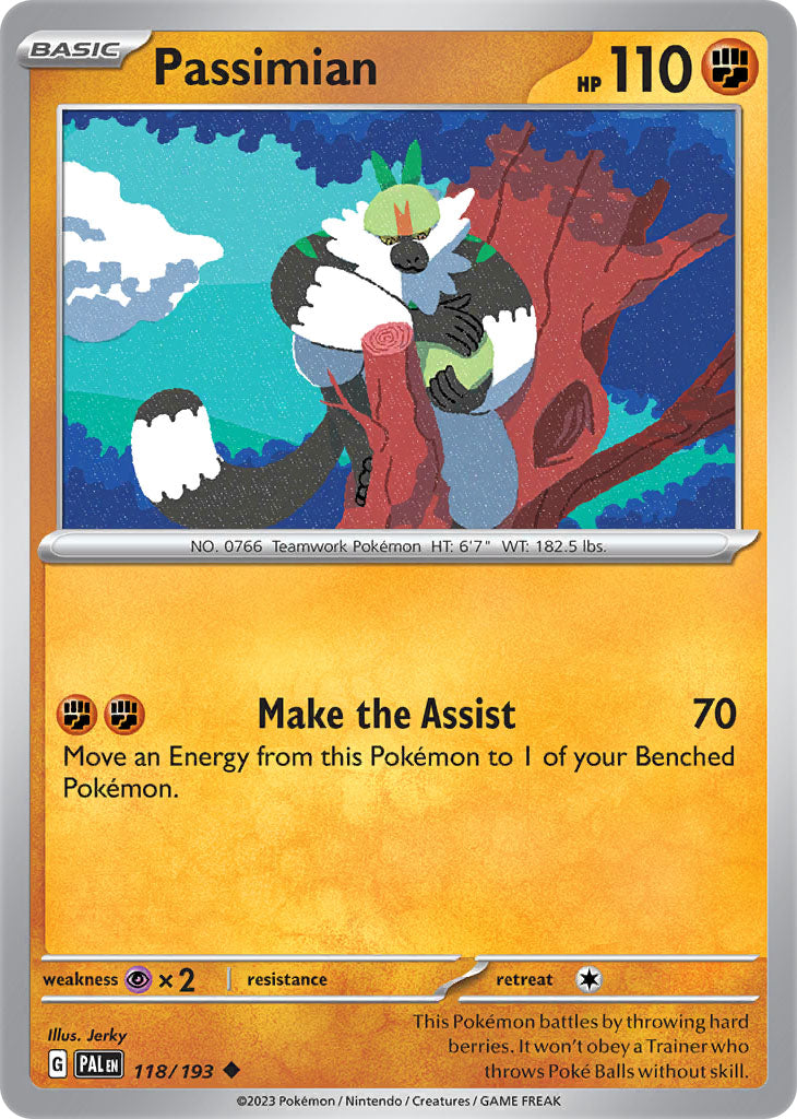 #118 Passimian 118/193 Uncommon