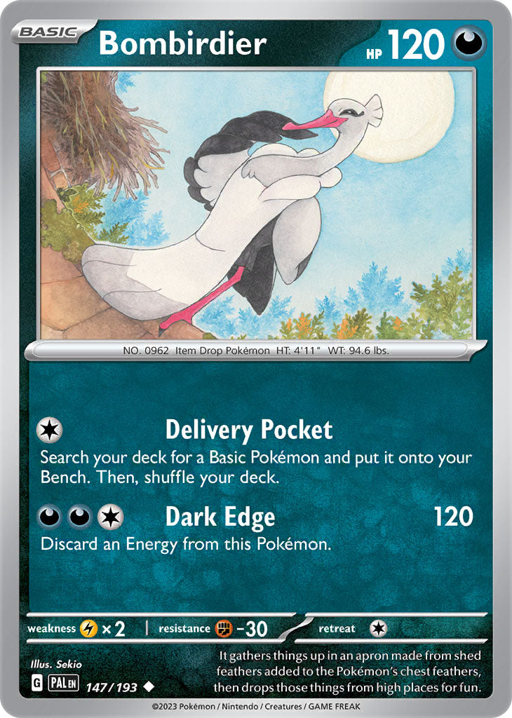#147 Bombirdier 147/193 Uncommon