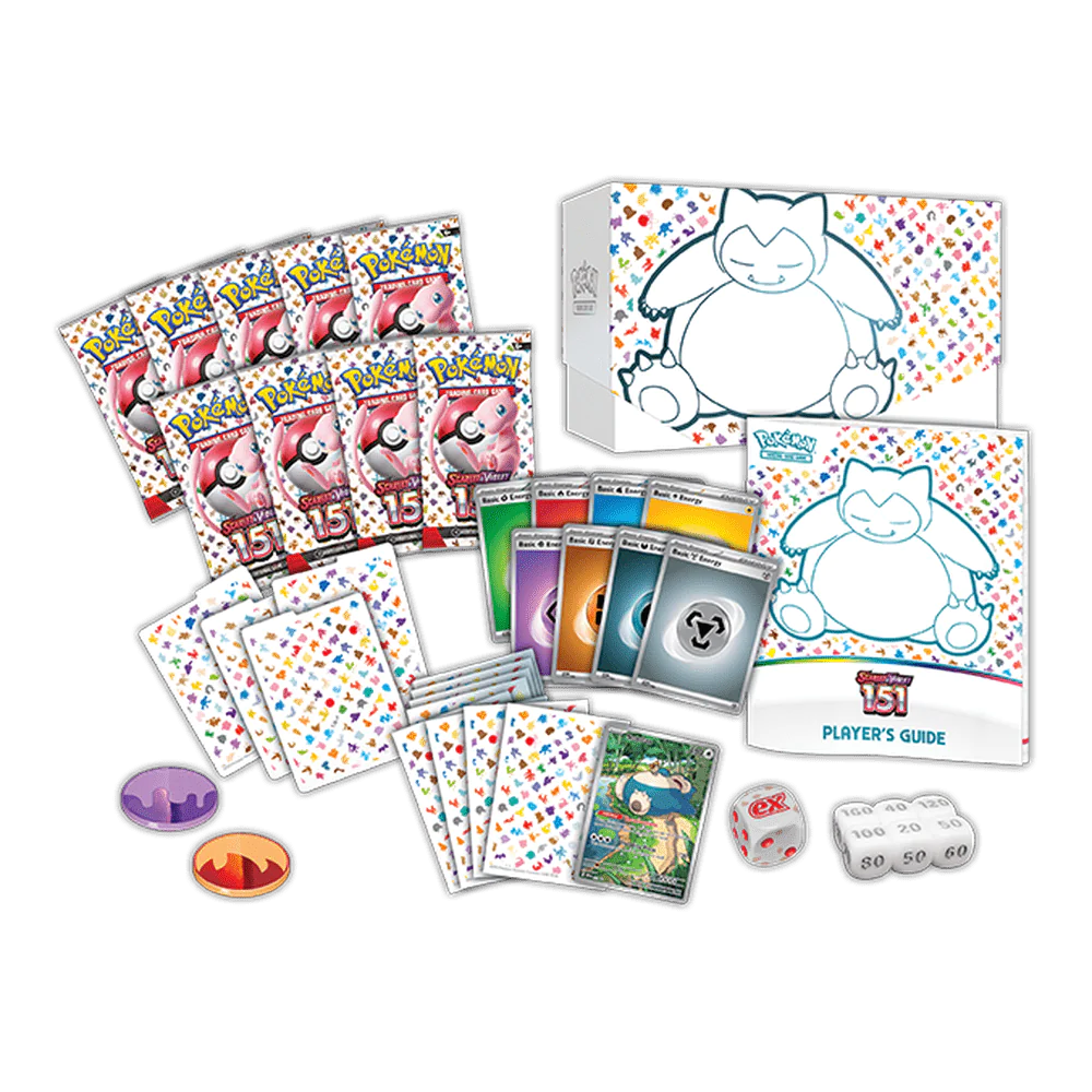 Pokémon SV3.5 Scarlet & Violet—151 Elite Trainer Box