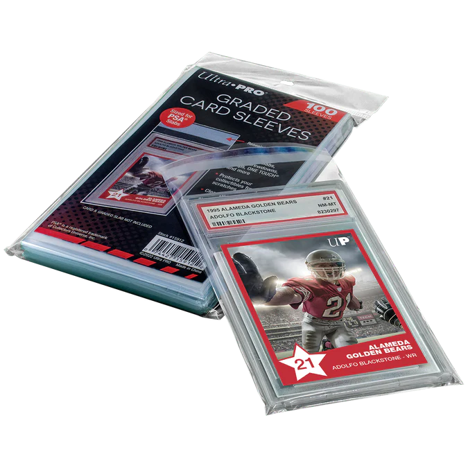 PSA Graded Card Sleeves (100ct)