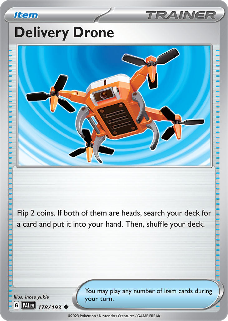 #178 Delivery Drone 178/193 Uncommon