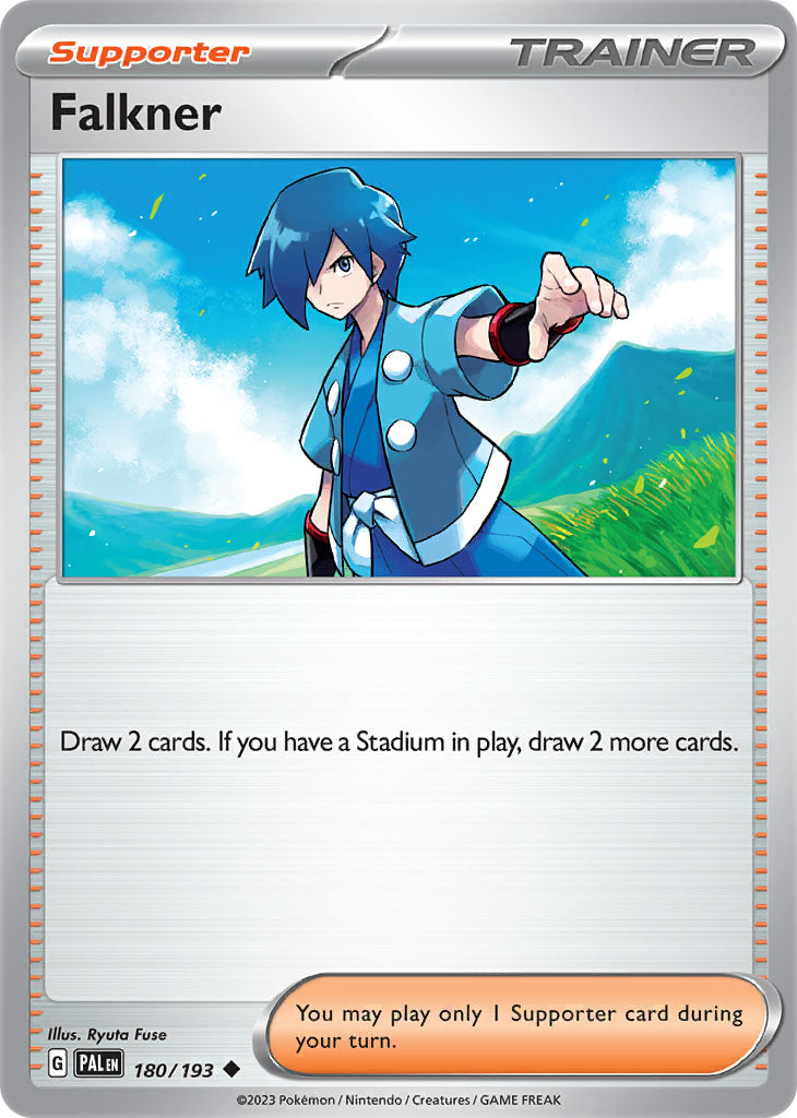 #180 Falkner 180/193 Uncommon