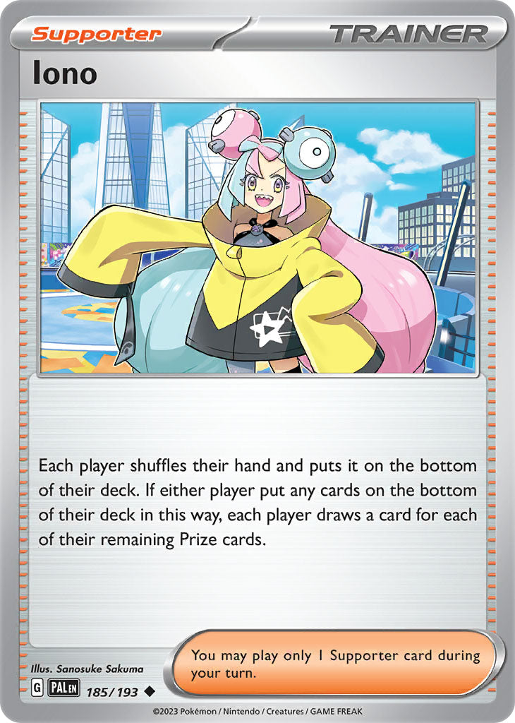 #185 Iono 185/193 Uncommon