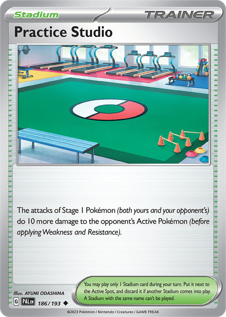 #186 Practice Studio 186/193 Uncommon