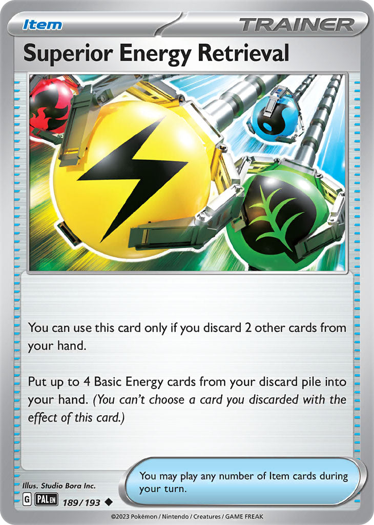 #189 Superior Energy Retrieval 189/193 Uncommon