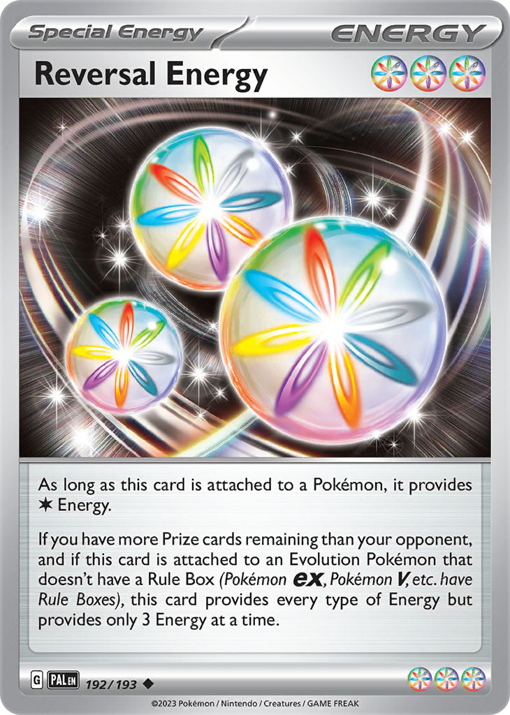 #192 Reversal Energy 192/193 Uncommon