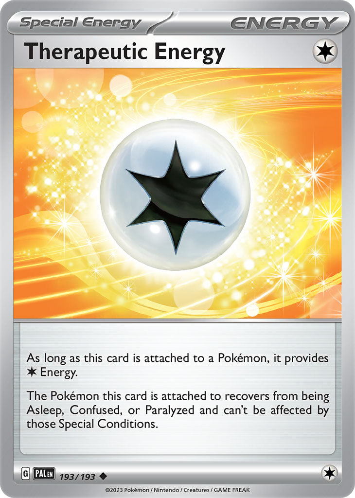 #193 Therapeutic Energy 193/193 Uncommon