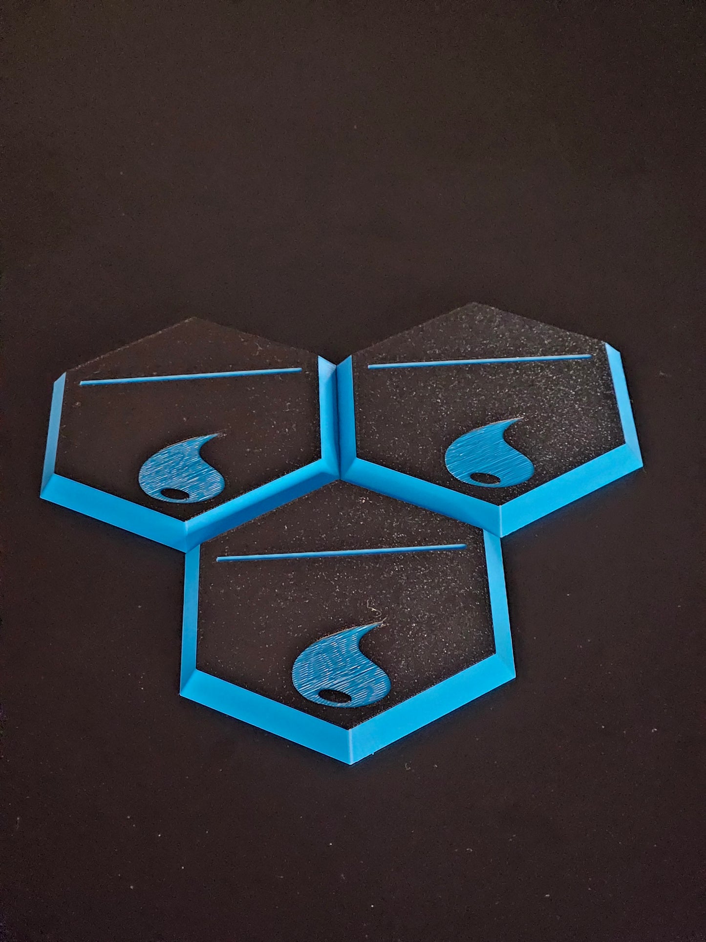 (Water) Hexagon stand for toploader