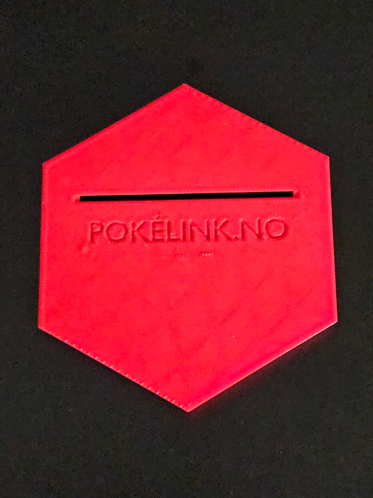 (Fire) Hexagon stand for toploader