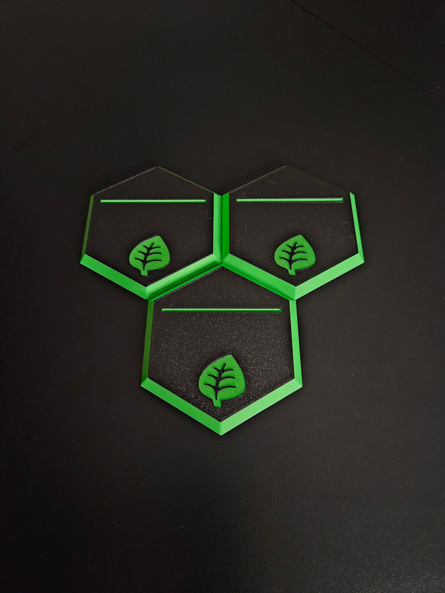 (Grass) Hexagon stand for toploader