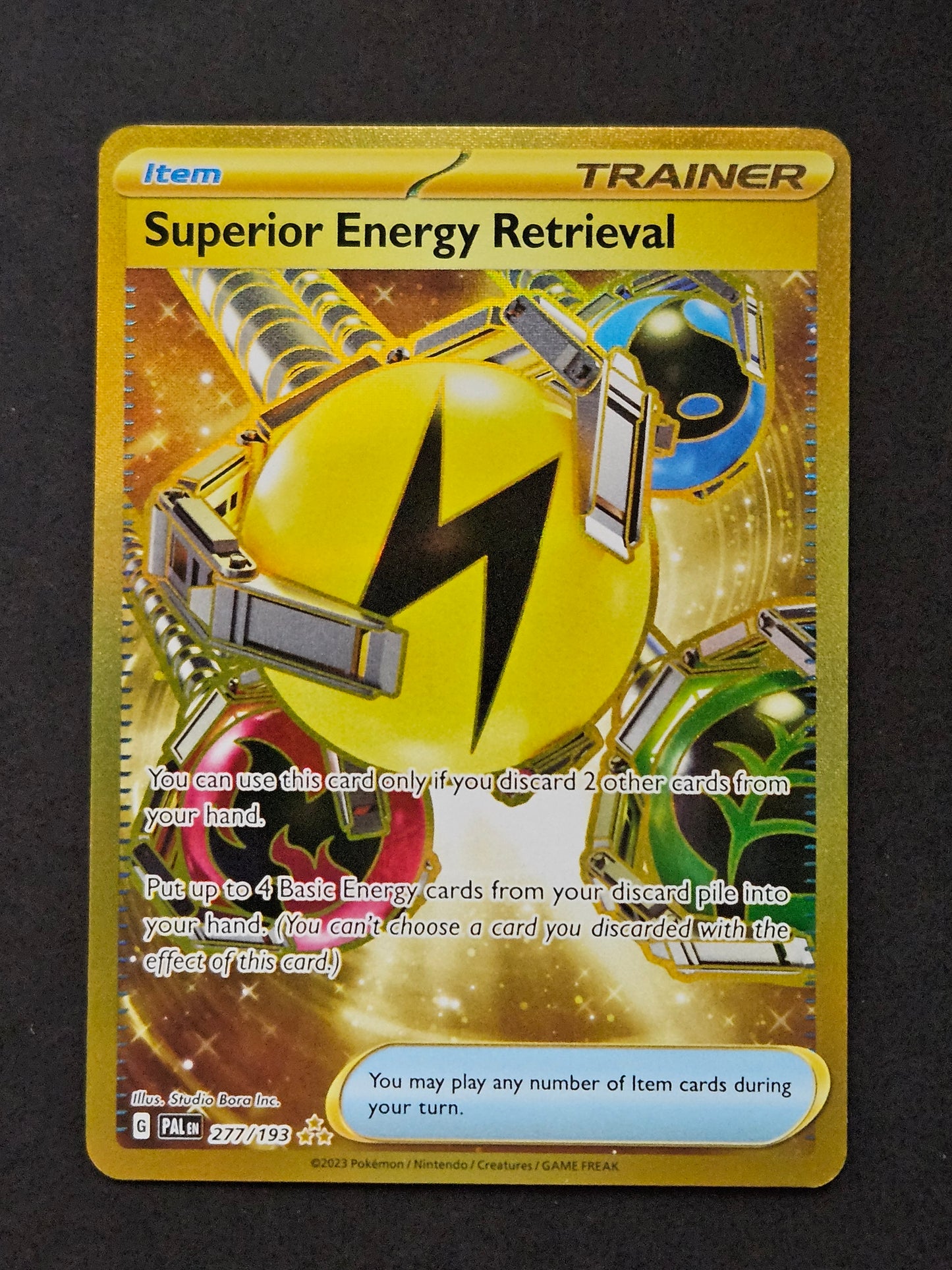 #277 Superior Energy Retrieval 277/193 Hyper Rare