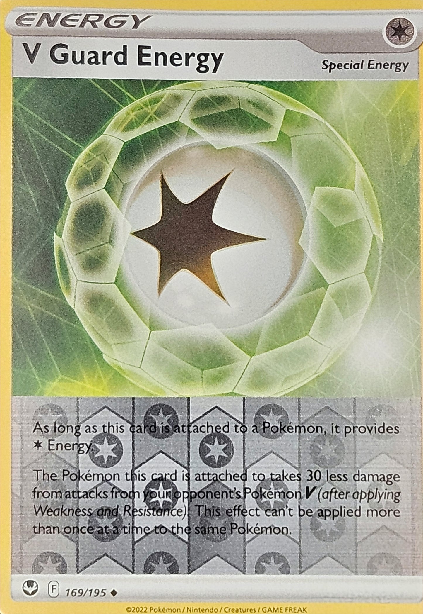 #169 V Guard Energy 169/195 Uncommon Reverse Holo