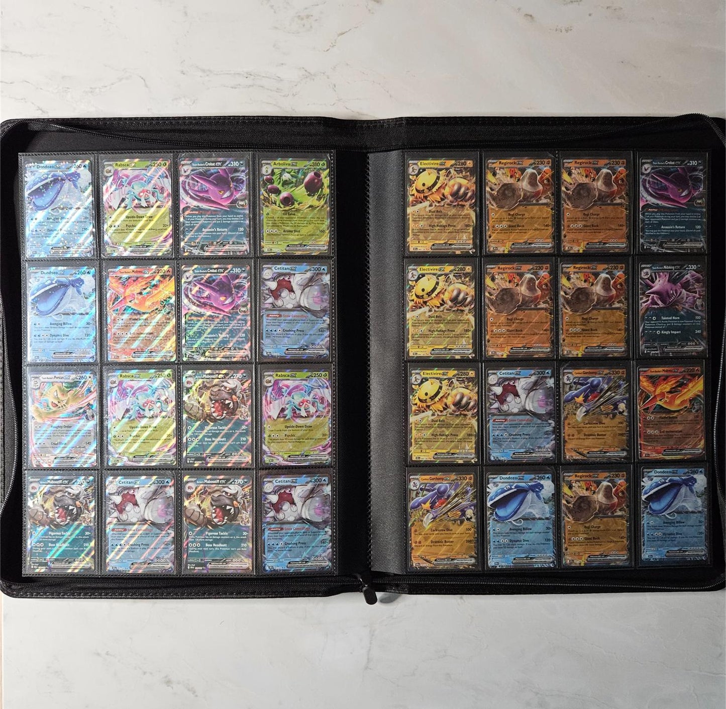 Custom Nerds perm m/glidelås 32-lommer Grønn