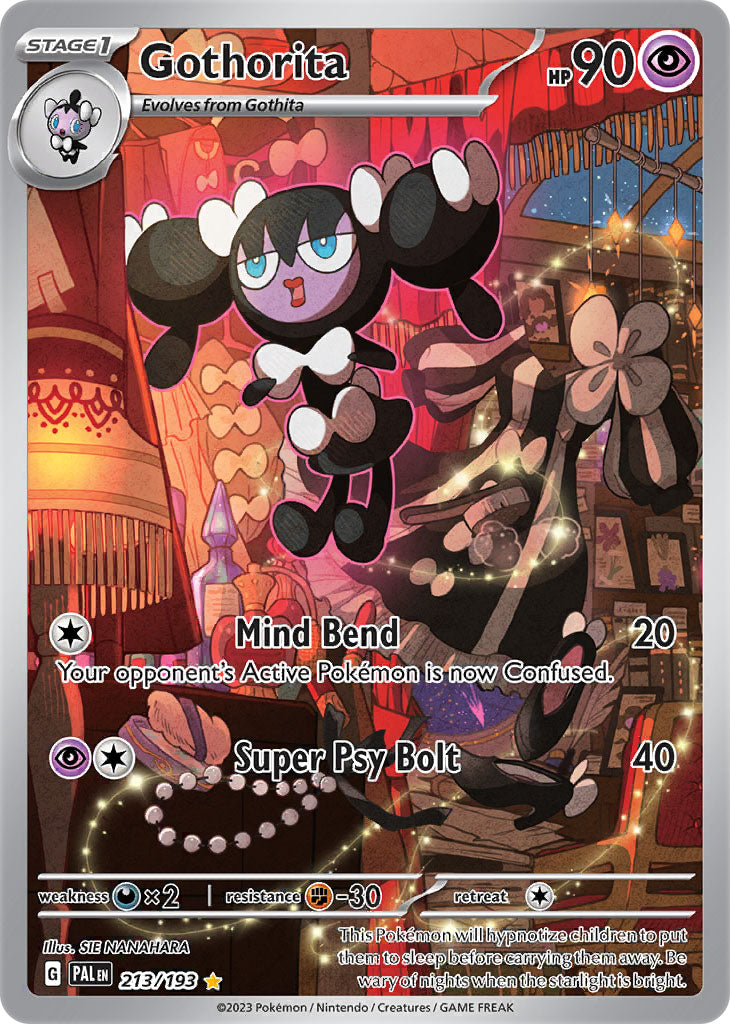 #213 Gothorita 213/193 Illustration Rare