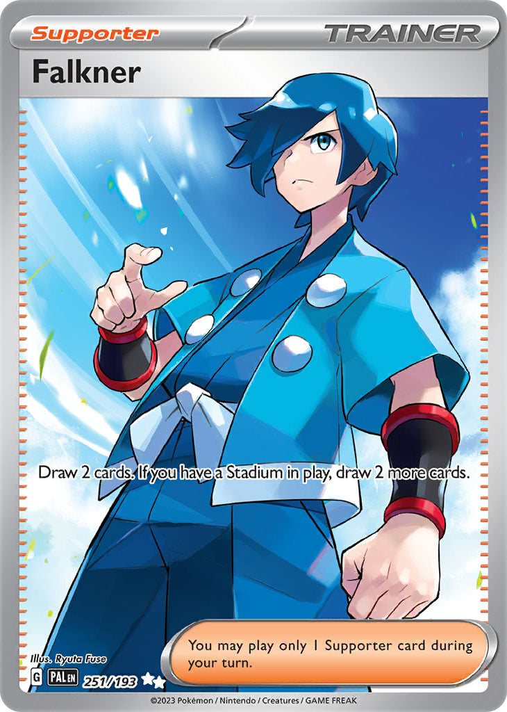 #251 Falkner 251/193 Ultra Rare