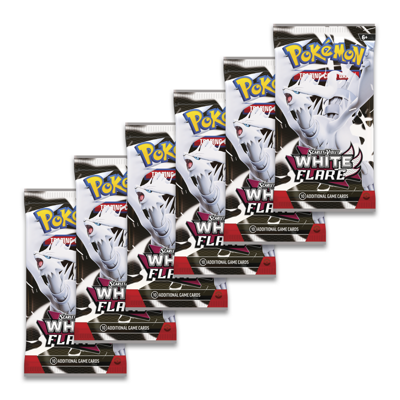(Max 2 pr kunde) Pokémon SV10.5 Scarlet & Violet—White Flare Booster Bundle