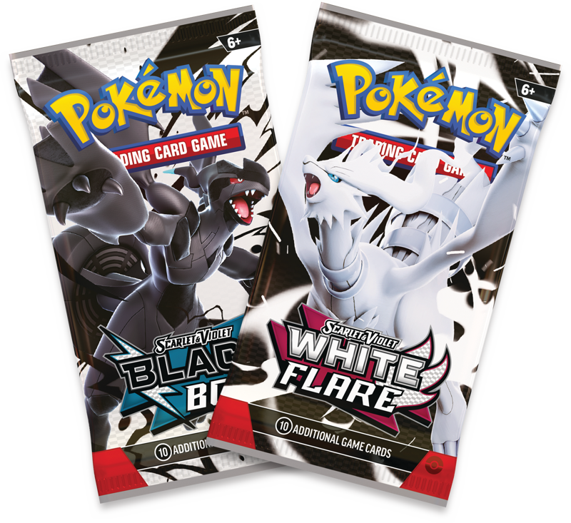 (Max 1 pr kunde) Black Bolt & White Flare Mini tin display