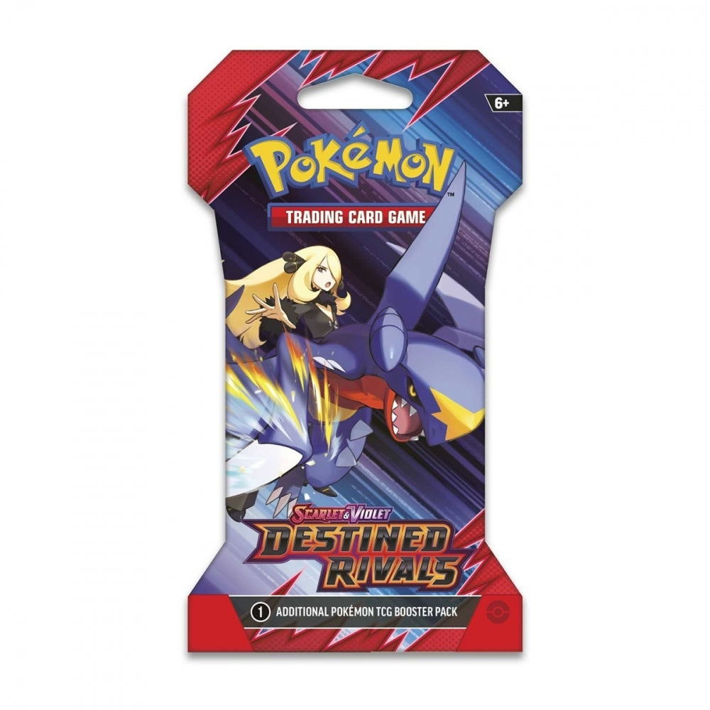 (Max 10 pr kunde) Pokémon SV10 Destined Rivals Sleeved Booster Pakke