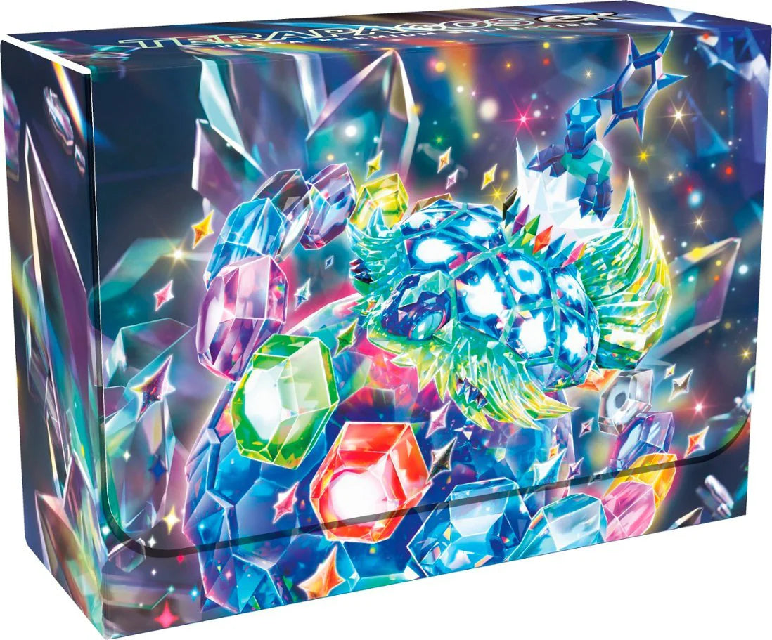 Pokémon Scarlet & Violet Ultra-Premium Collection Terapagos EX