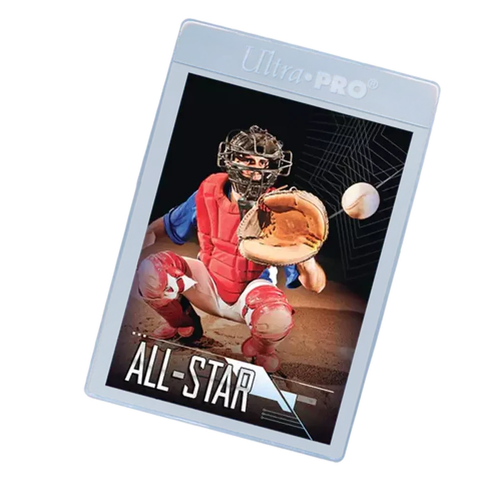 1/2" Lip Semi-Rigid Tall Card Holders - 200stk.