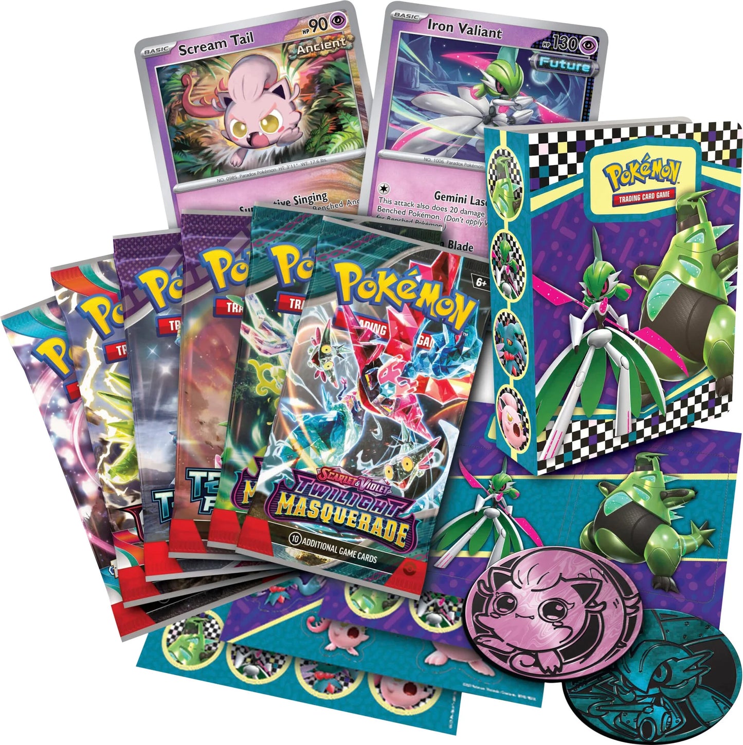 Pokemon TCG Collector Chest BTS 24