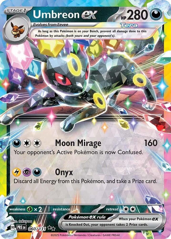 #060 Umbreon EX 060/131 Double Rare