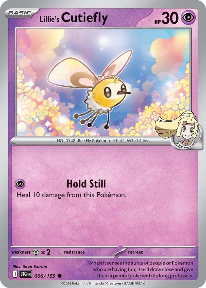 #066 Lillie's Cutiefly 066/159 Common