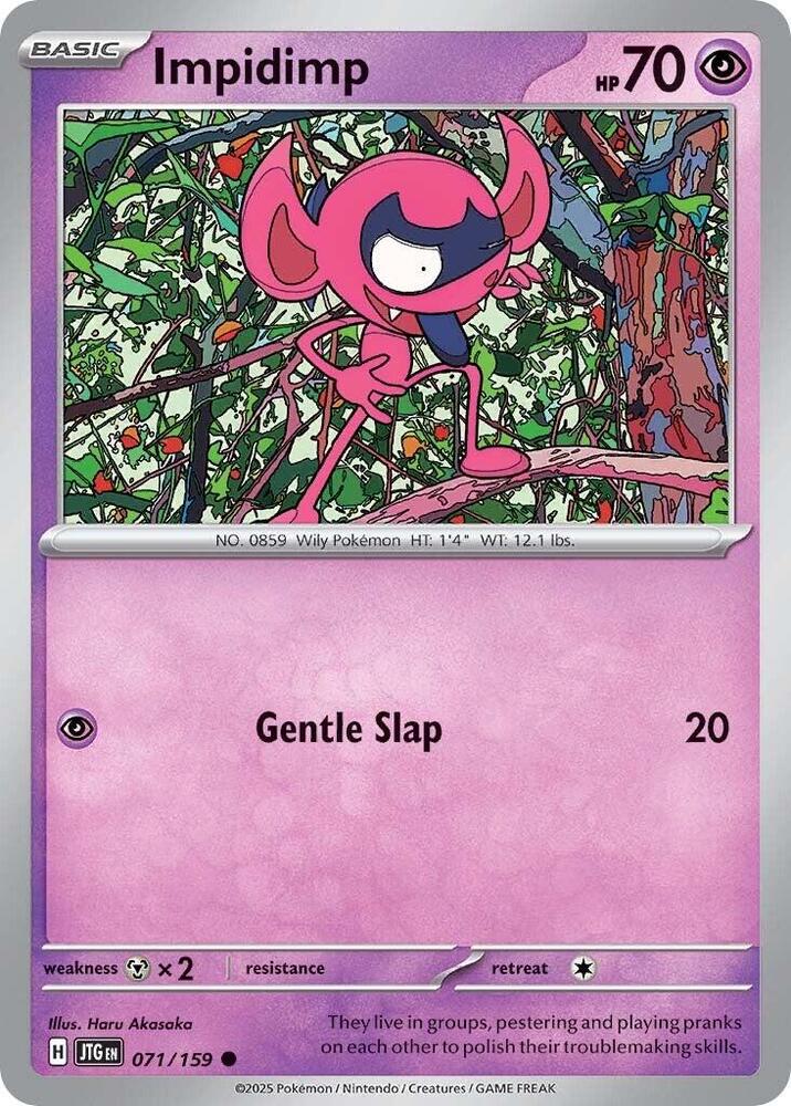 #071 Impidimp 071/159 Common