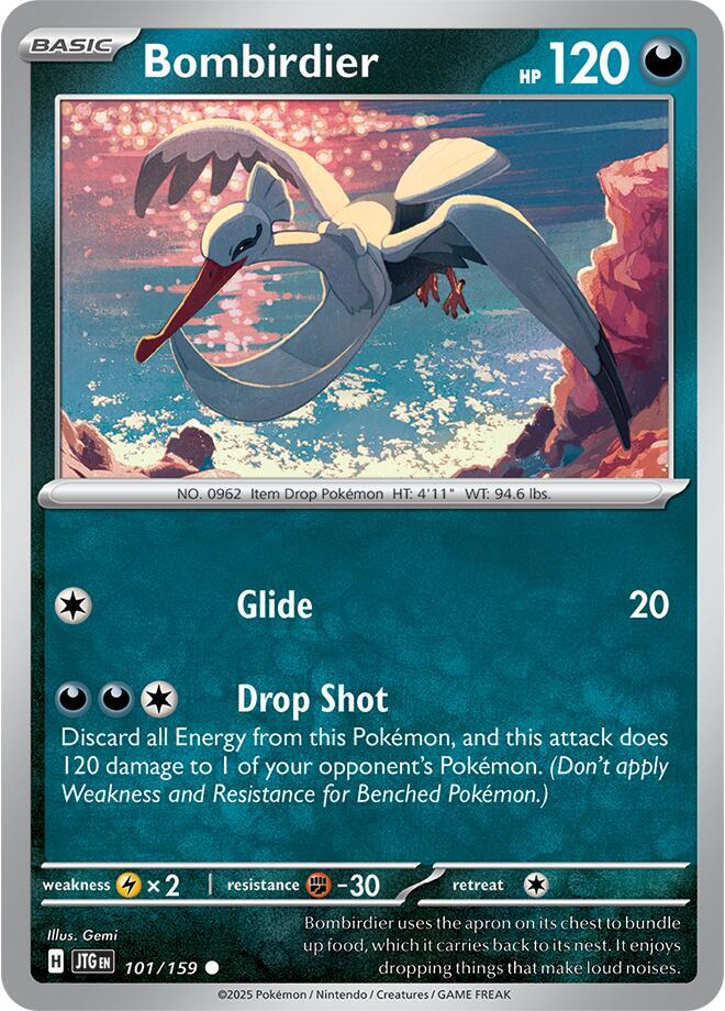 #101 Bombirdier 101/159 Common