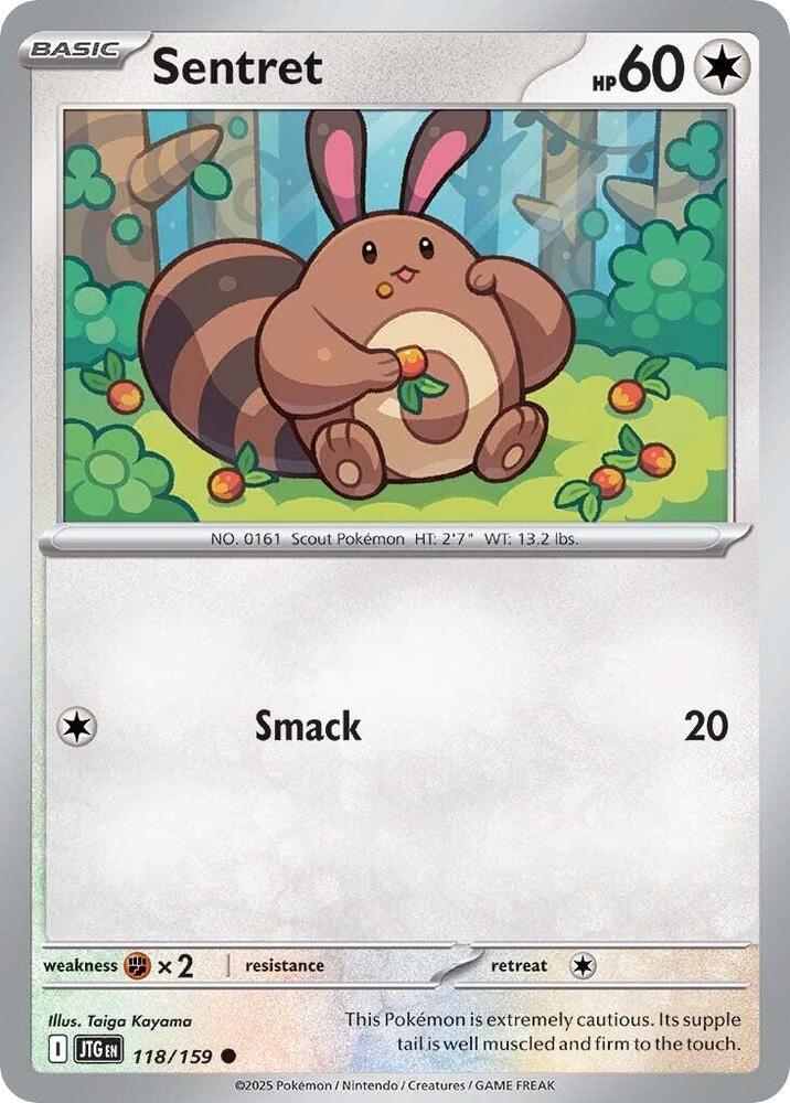 #118 Sentret 118/159 Common