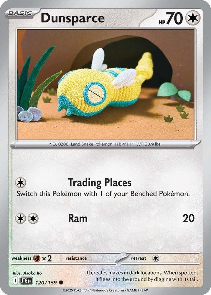 #120 Dunsparce 120/159 Common
